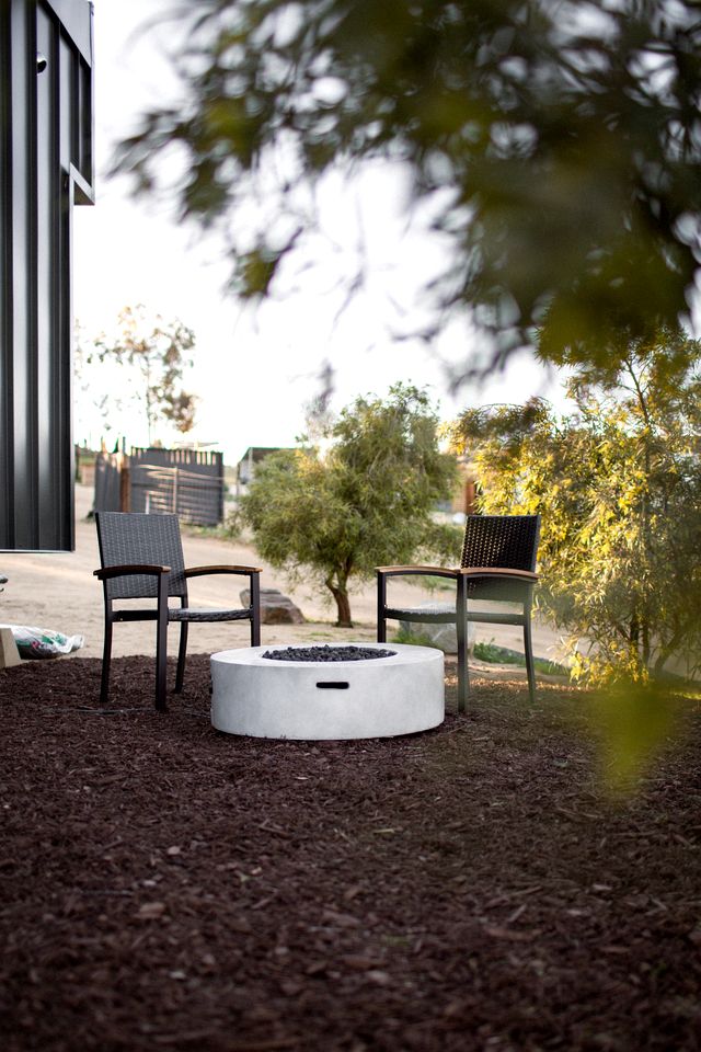 Unplug in a Rustic-Chic Tiny Home: Stargazing Patio, Cookout Space & Nature Views in Aguanga, California