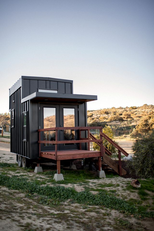 Unplug in a Rustic-Chic Tiny Home: Stargazing Patio, Cookout Space & Nature Views in Aguanga, California