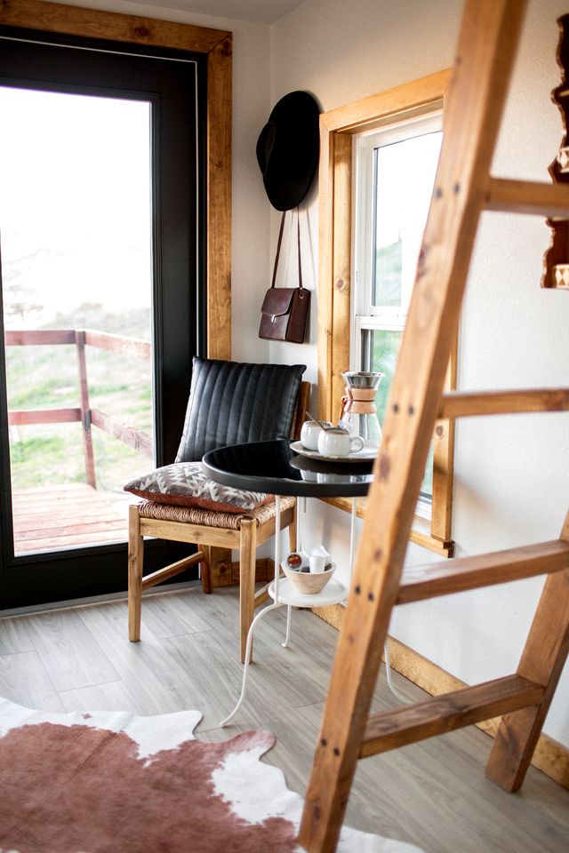 Unplug in a Rustic-Chic Tiny Home: Stargazing Patio, Cookout Space & Nature Views in Aguanga, California