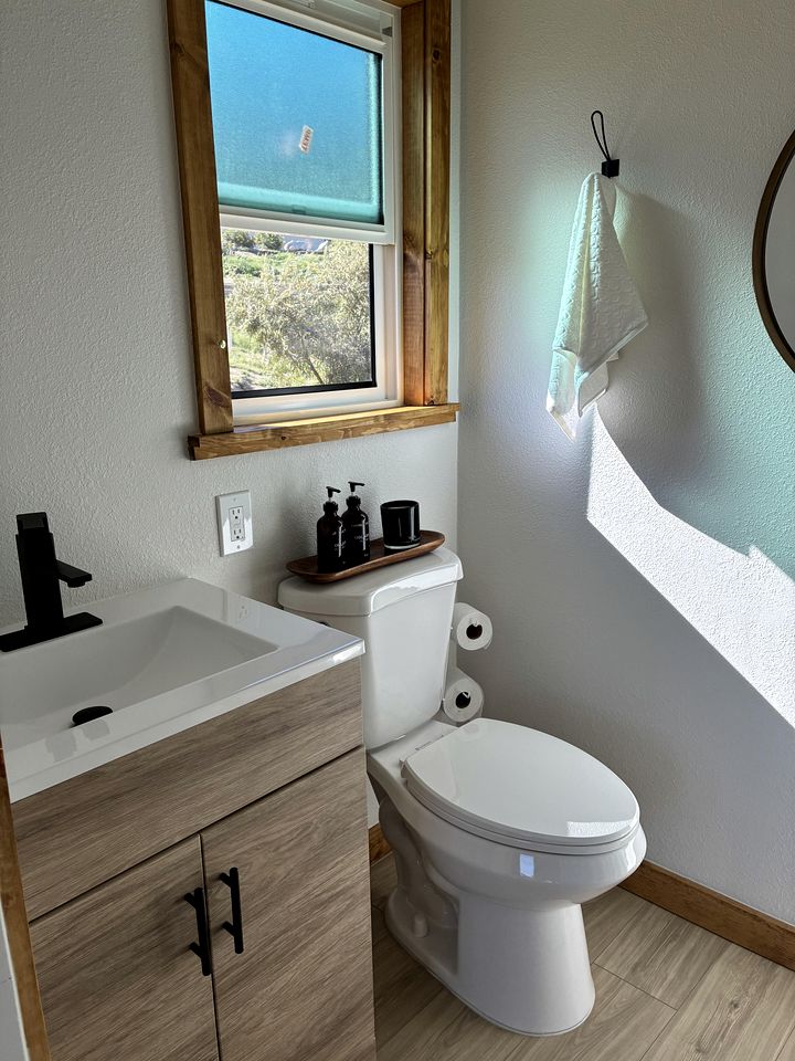 Unplug in a Rustic-Chic Tiny Home: Stargazing Patio, Cookout Space & Nature Views in Aguanga, California