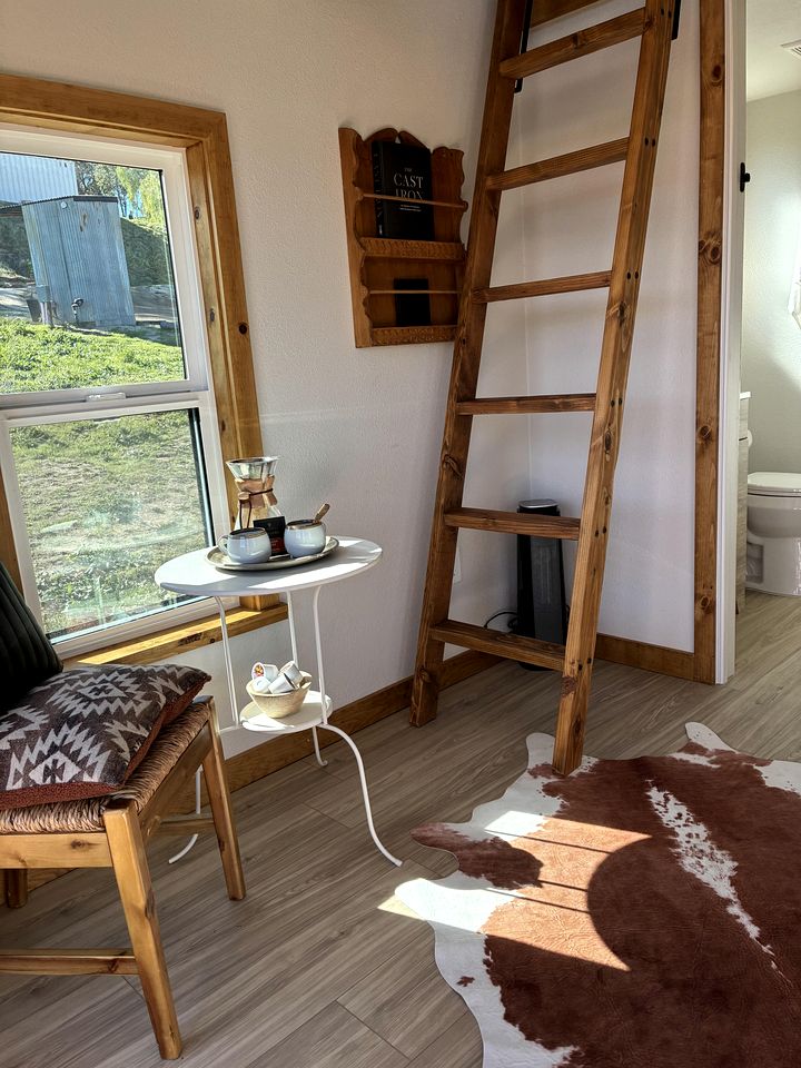 Unplug in a Rustic-Chic Tiny Home: Stargazing Patio, Cookout Space & Nature Views in Aguanga, California