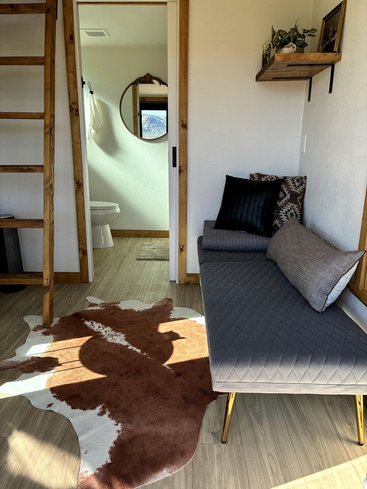 Unplug in a Rustic-Chic Tiny Home: Stargazing Patio, Cookout Space & Nature Views in Aguanga, California