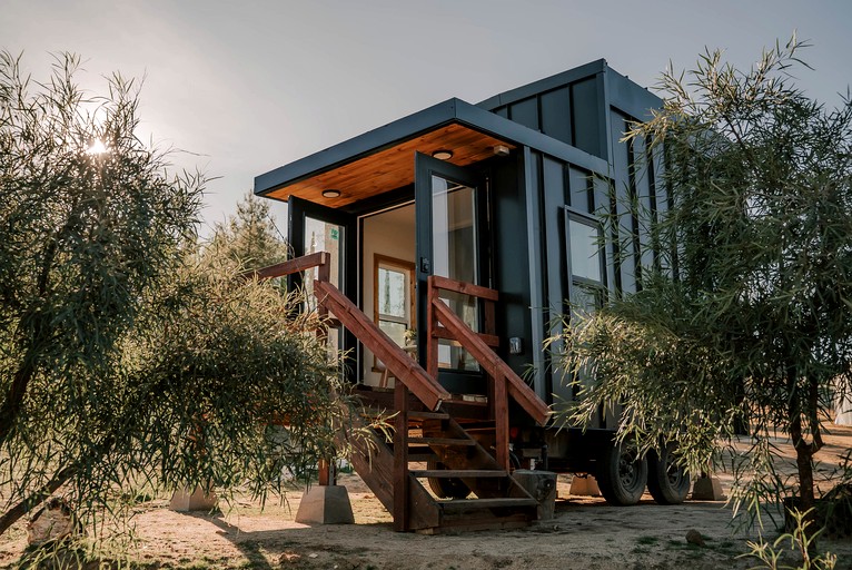 Unplug in a Rustic-Chic Tiny Home: Stargazing Patio, Cookout Space & Nature Views in Aguanga, California