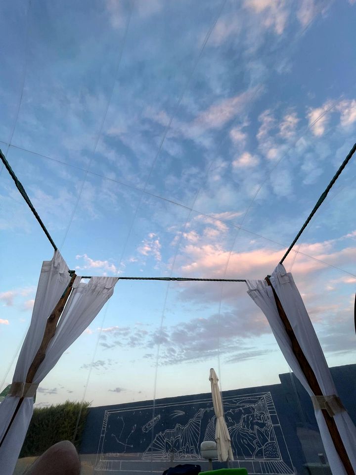 Romantic Bubble Stay Under the Stars with Jacuzzi in Segovia, Spain