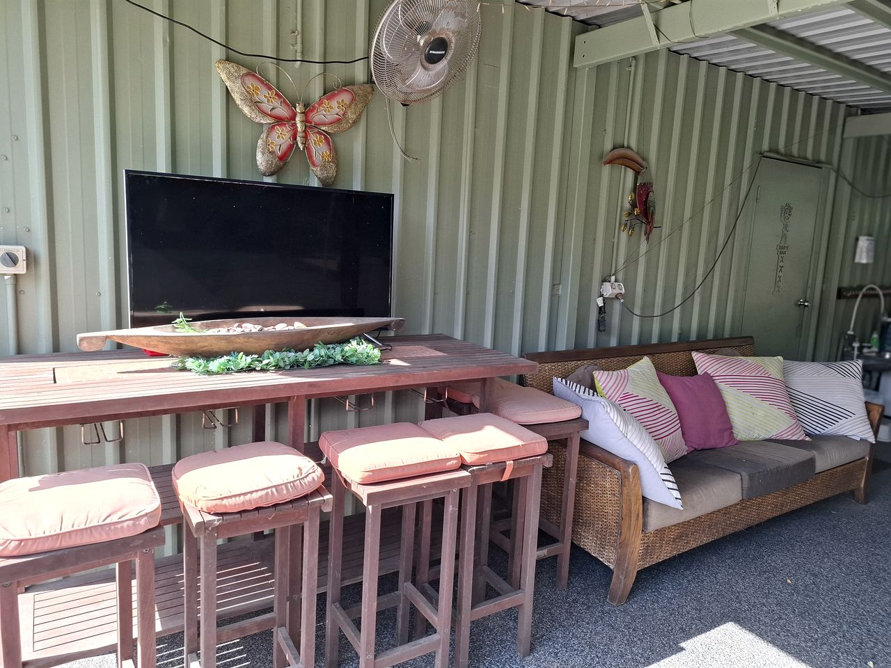 Country Farm Escape with Petting Animals, Playground & Pool in Queensland, Australia