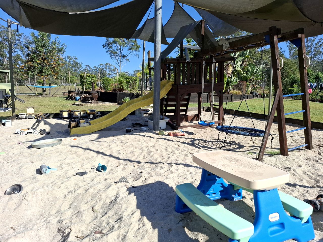 Country Farm Escape with Petting Animals, Playground & Pool in Queensland, Australia