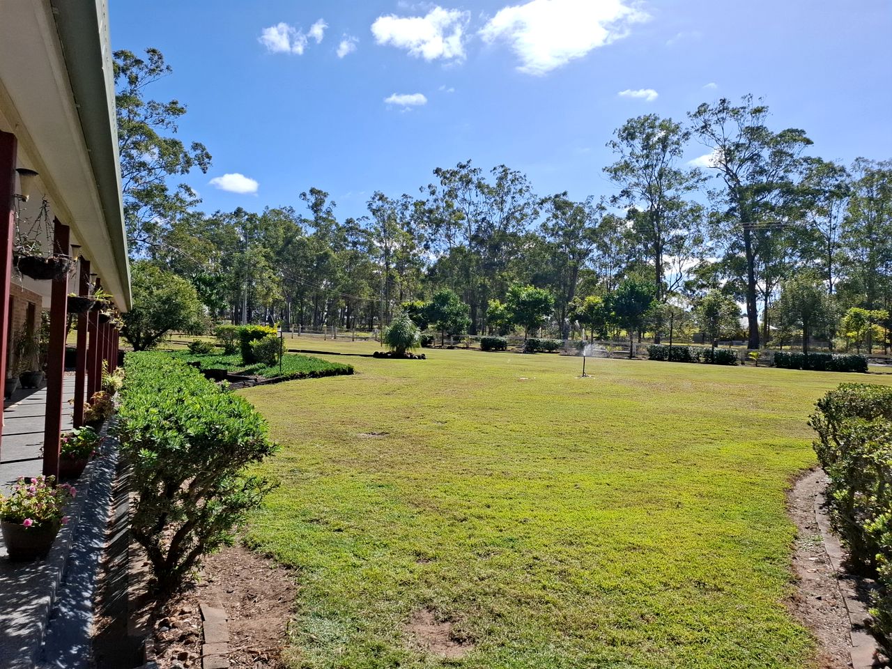 Country Farm Escape with Petting Animals, Playground & Pool in Queensland, Australia