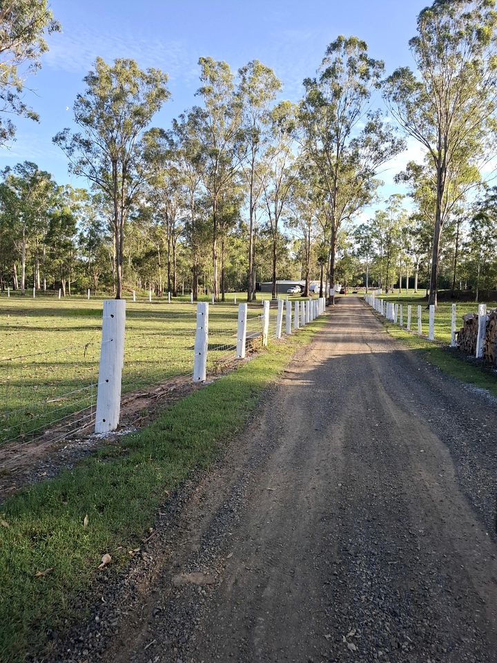 Country Farm Escape with Petting Animals, Playground & Pool in Queensland, Australia