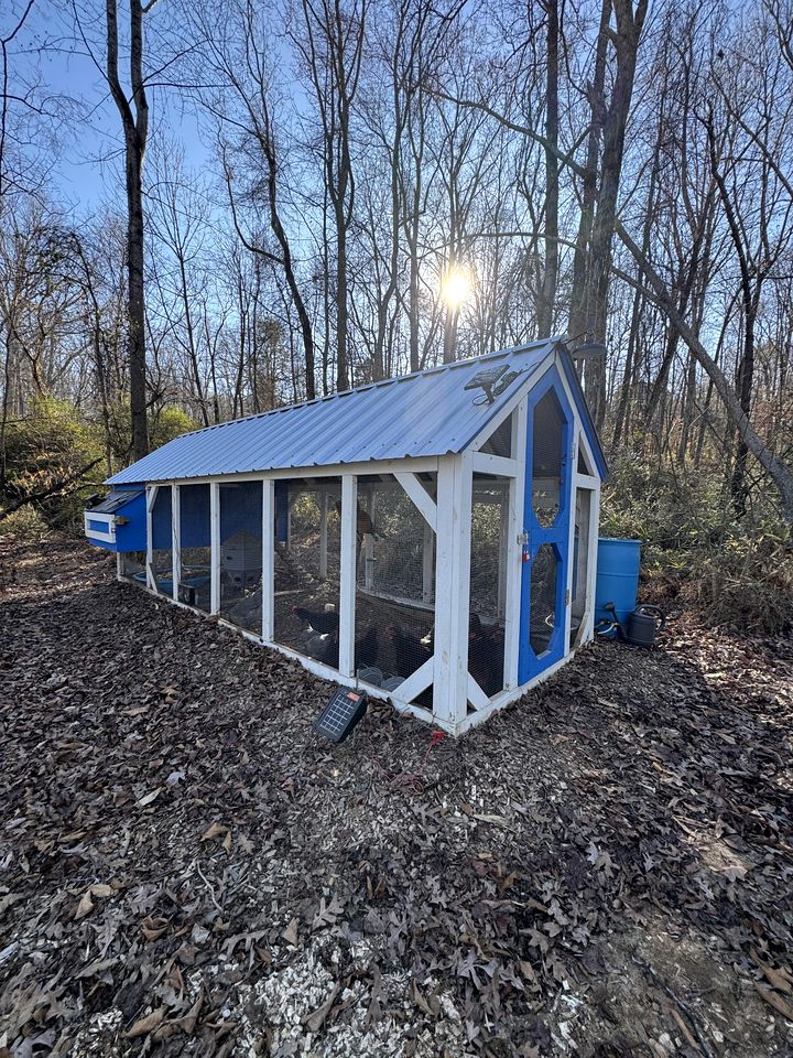Peaceful Farmstead Cottage with Creekside Views Near Iron Station, North Carolina