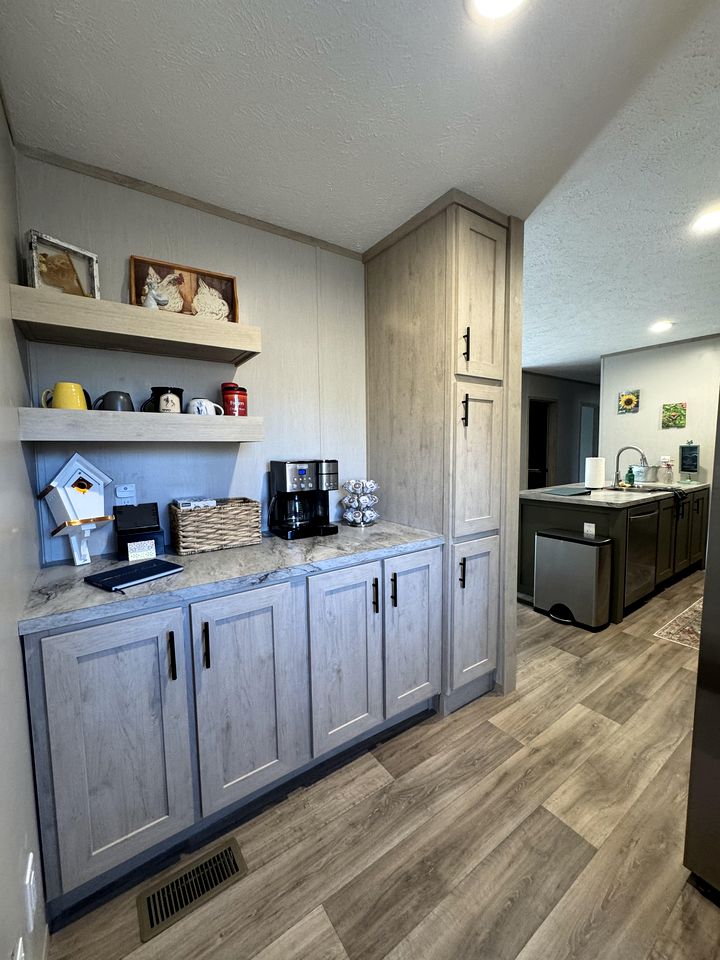 Peaceful Farmstead Cottage with Creekside Views Near Iron Station, North Carolina