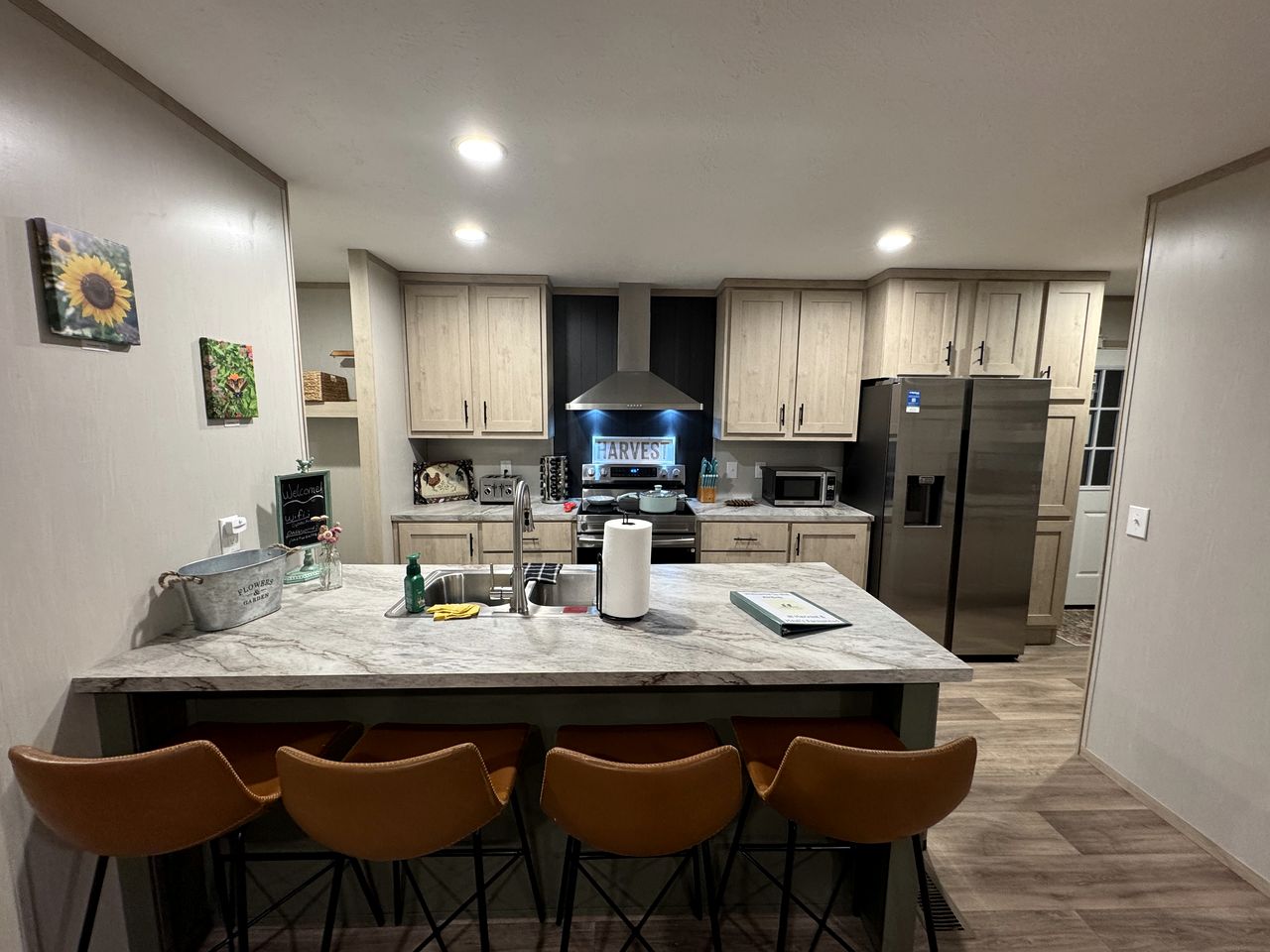 Peaceful Farmstead Cottage with Creekside Views Near Iron Station, North Carolina