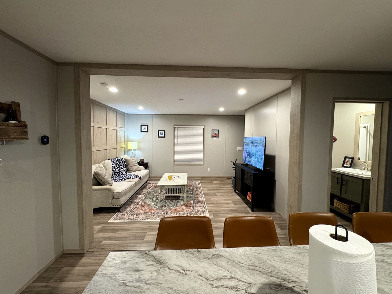 Peaceful Farmstead Cottage with Creekside Views Near Iron Station, North Carolina