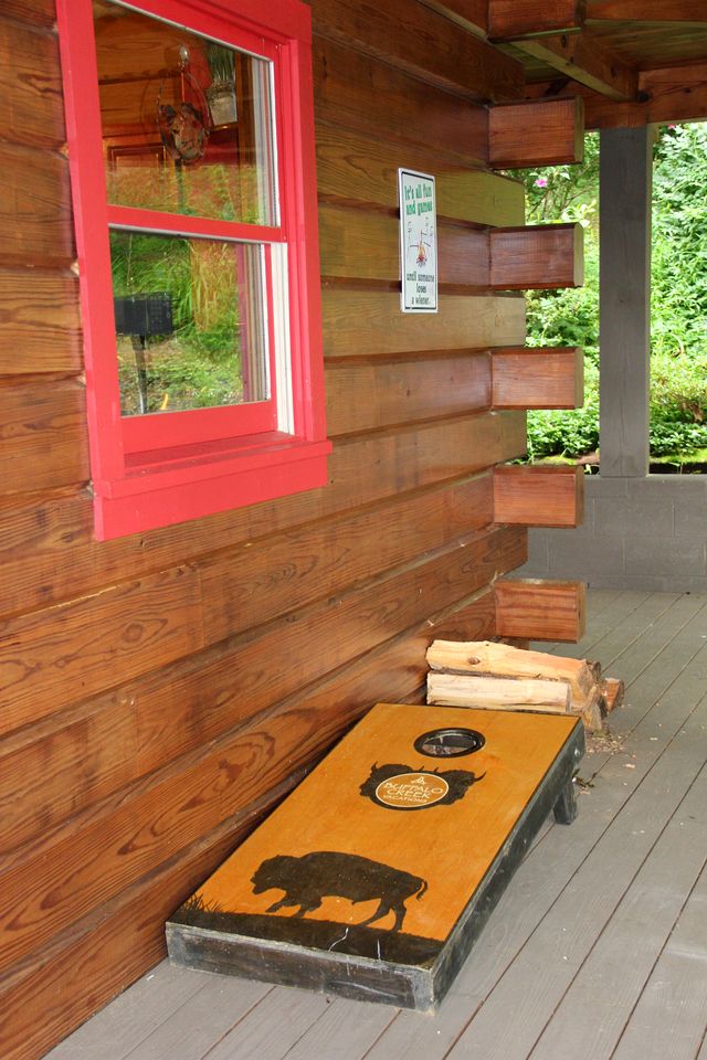 Rustic-Modern Log Cabin Getaway: Family-Friendly, Quiet Ranch, Wildlife at Your Door in Clyde, North Carolina