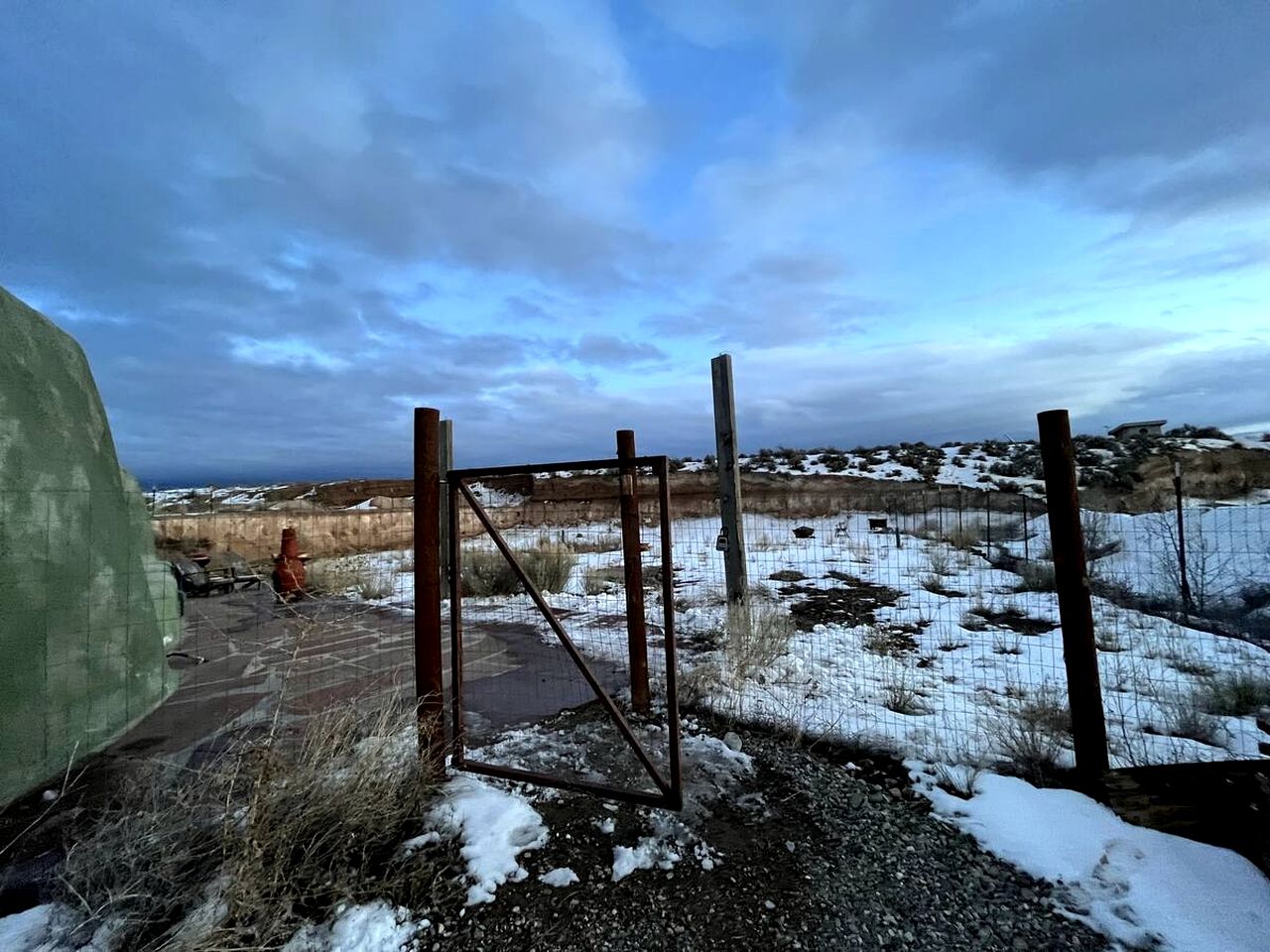 Secluded Sustainable Earthship Retreat with Off-Grid Living Near Tres Piedras, New Mexico