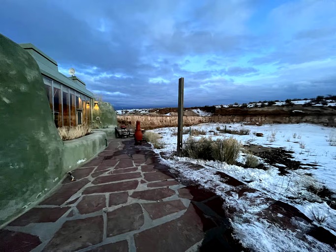 Caves (United States of America, Tres Piedras, New Mexico)