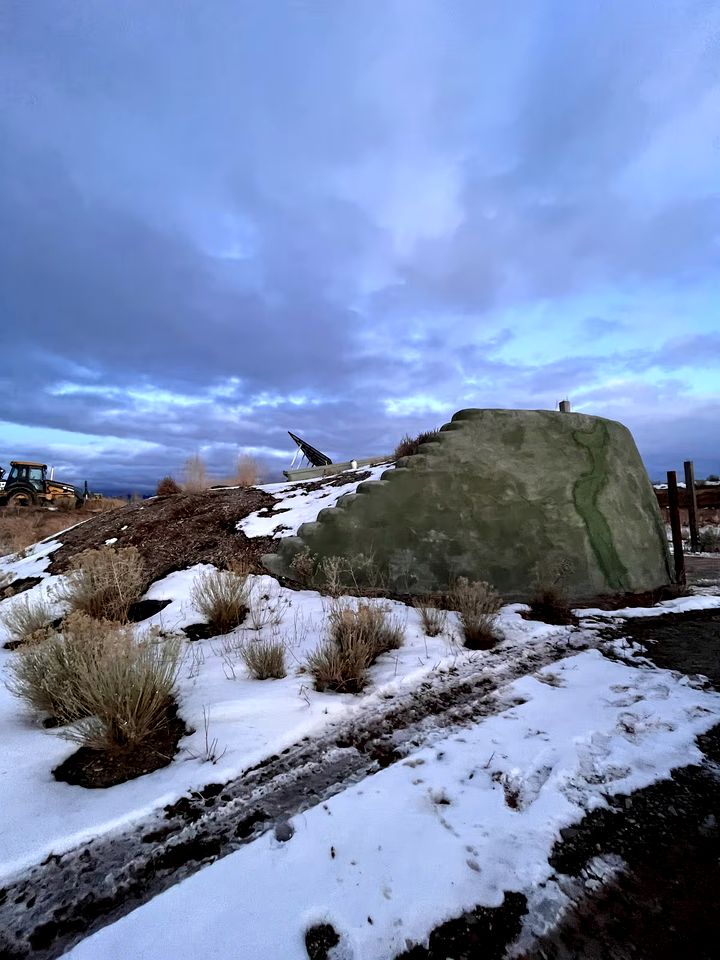 Secluded Sustainable Earthship Retreat with Off-Grid Living Near Tres Piedras, New Mexico
