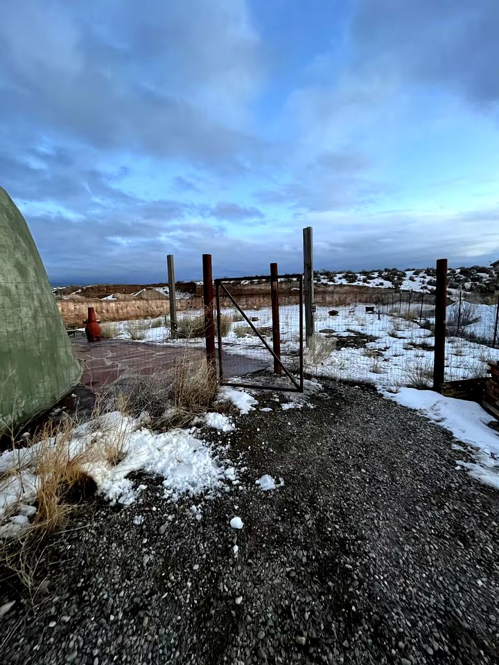 Secluded Sustainable Earthship Retreat with Off-Grid Living Near Tres Piedras, New Mexico