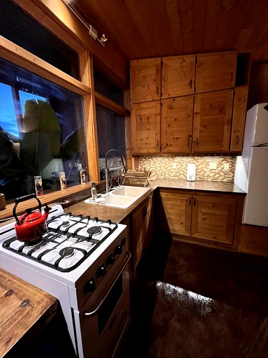 Caves (United States of America, Tres Piedras, New Mexico)