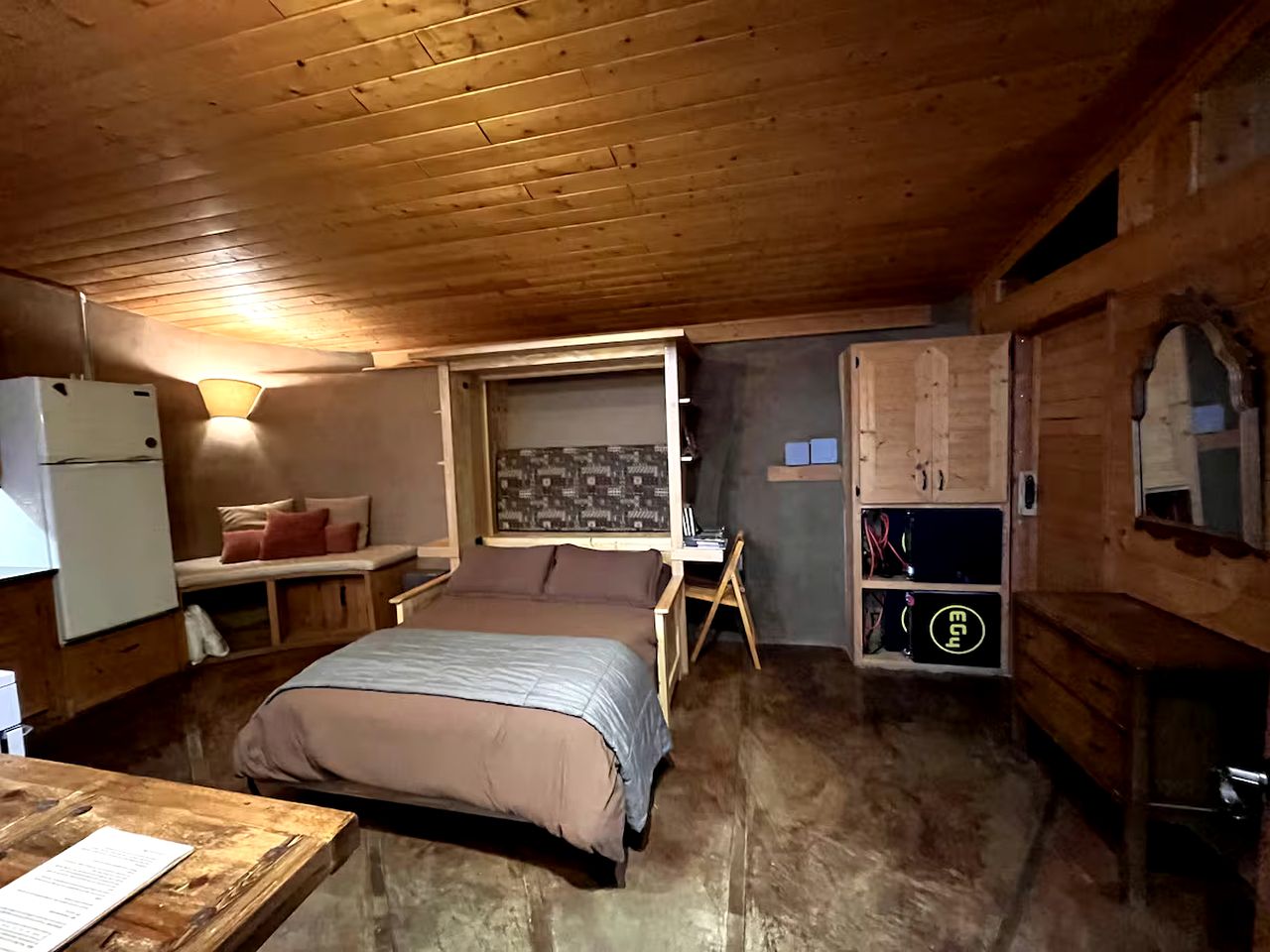 Secluded Sustainable Earthship Retreat with Off-Grid Living Near Tres Piedras, New Mexico