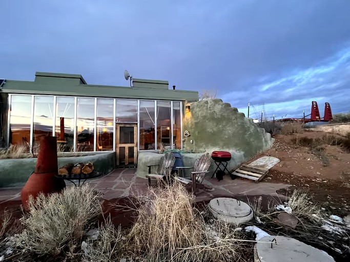 Caves (United States of America, Tres Piedras, New Mexico)