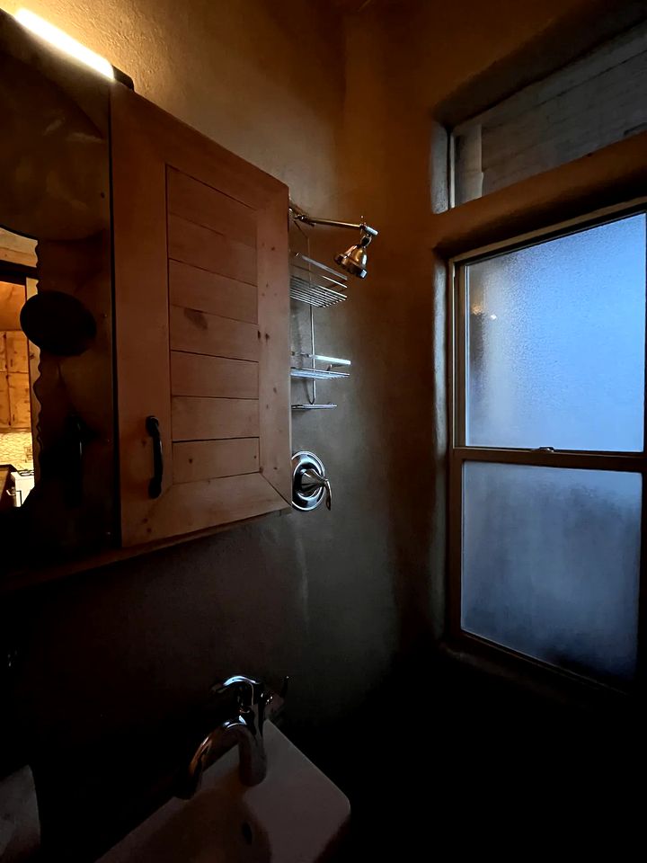 Secluded Sustainable Earthship Retreat with Off-Grid Living Near Tres Piedras, New Mexico