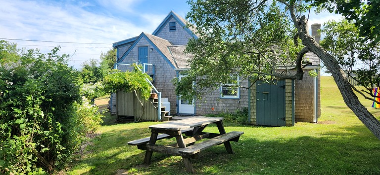 Cottages (United States of America, New Shoreham, Rhode Island)