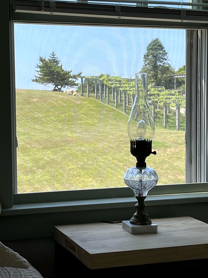 Chic Rustic Cottage Overlooking the Vines with Gorgeous Views on Block Island, Rhode Island