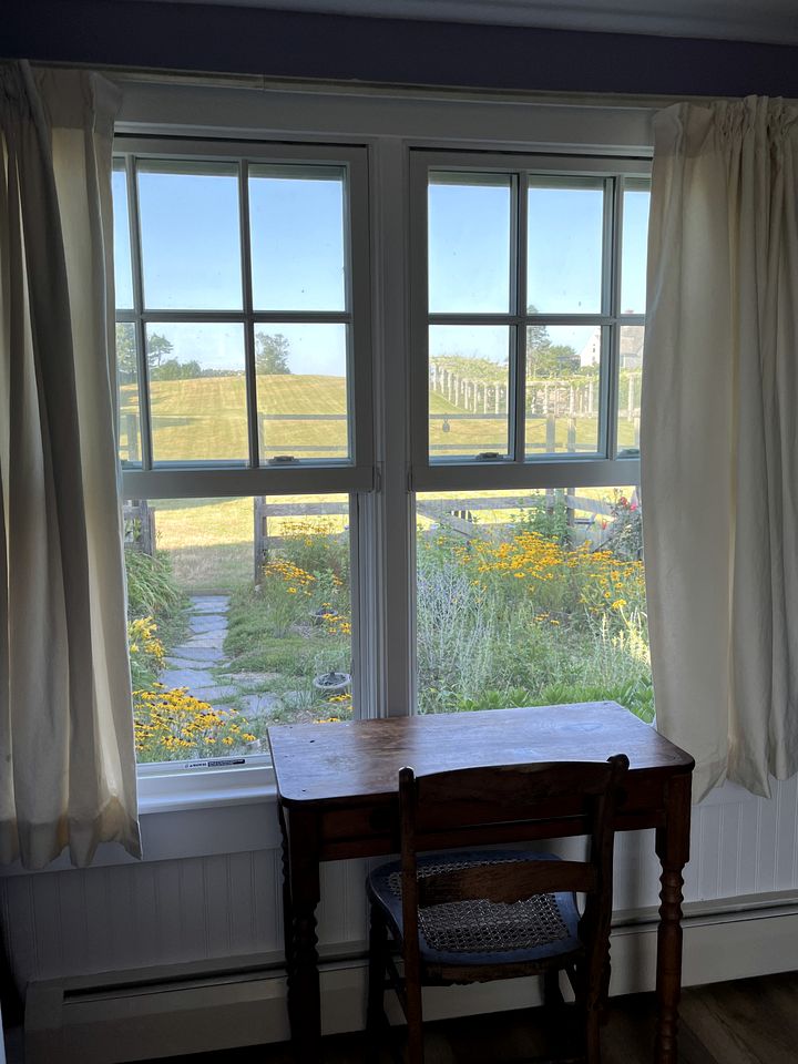 Chic Rustic Cottage Overlooking the Vines with Gorgeous Views on Block Island, Rhode Island