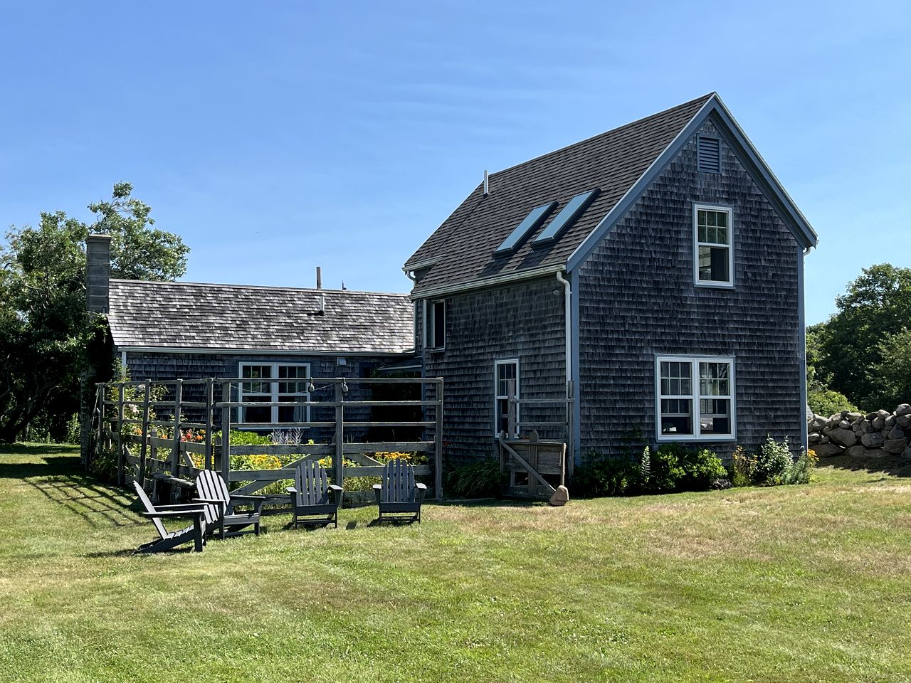 Chic Rustic Cottage Overlooking the Vines with Gorgeous Views on Block Island, Rhode Island