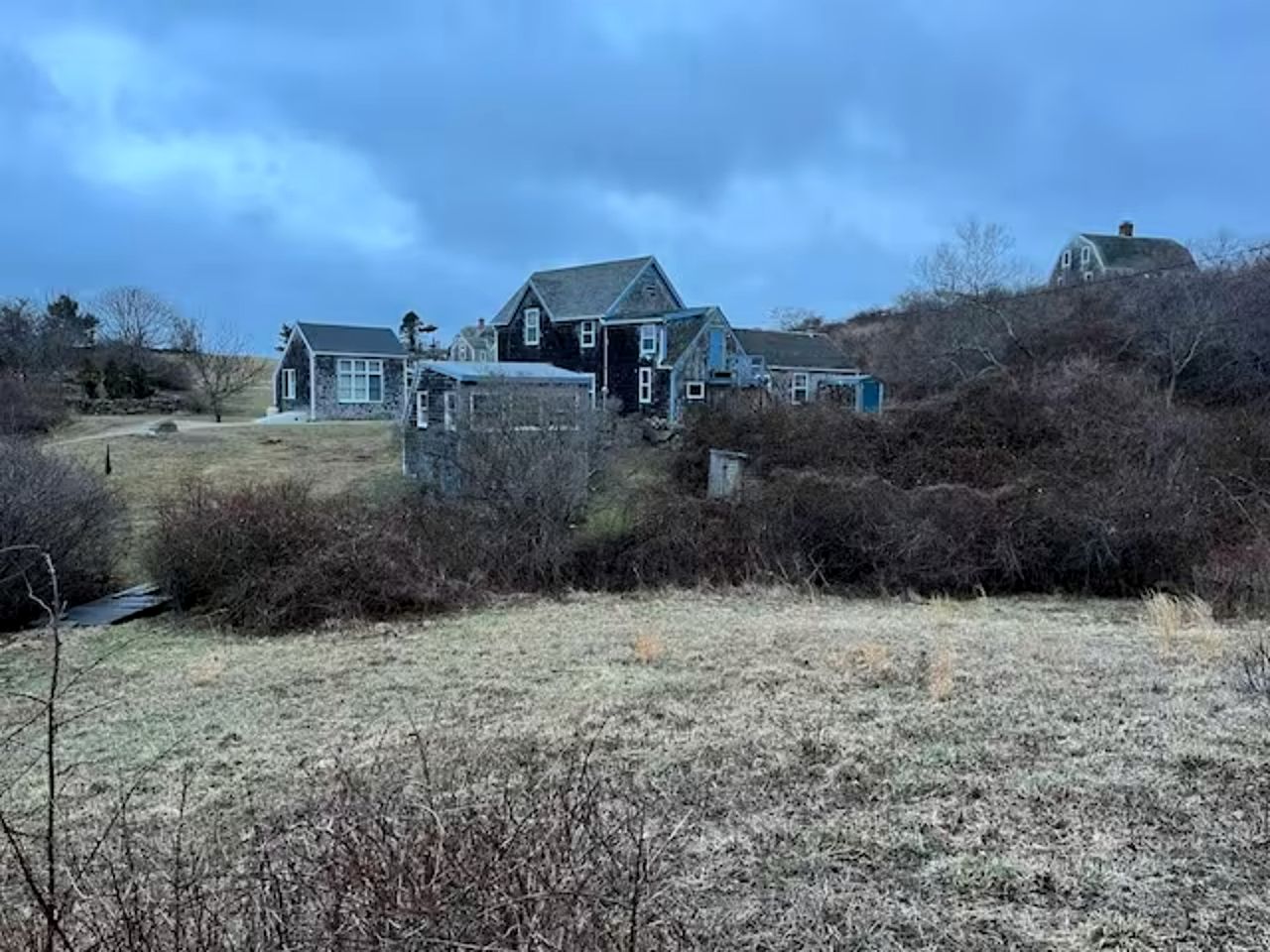 Chic Rustic Cottage Overlooking the Vines with Gorgeous Views on Block Island, Rhode Island