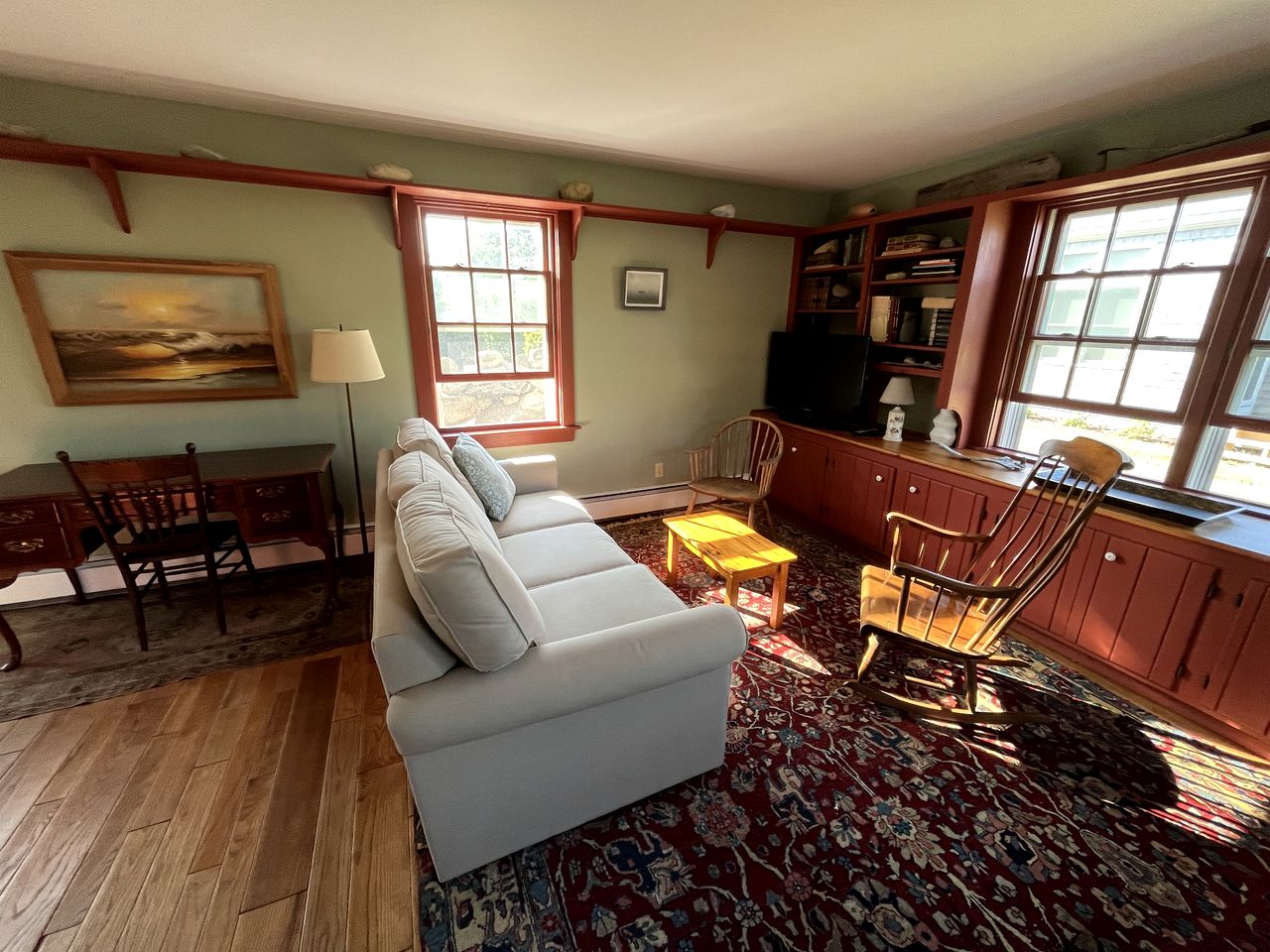 Chic Rustic Cottage Overlooking the Vines with Gorgeous Views on Block Island, Rhode Island