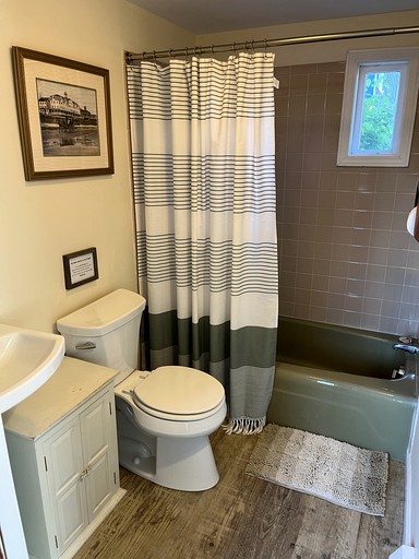 Cottages (United States of America, New Shoreham, Rhode Island)