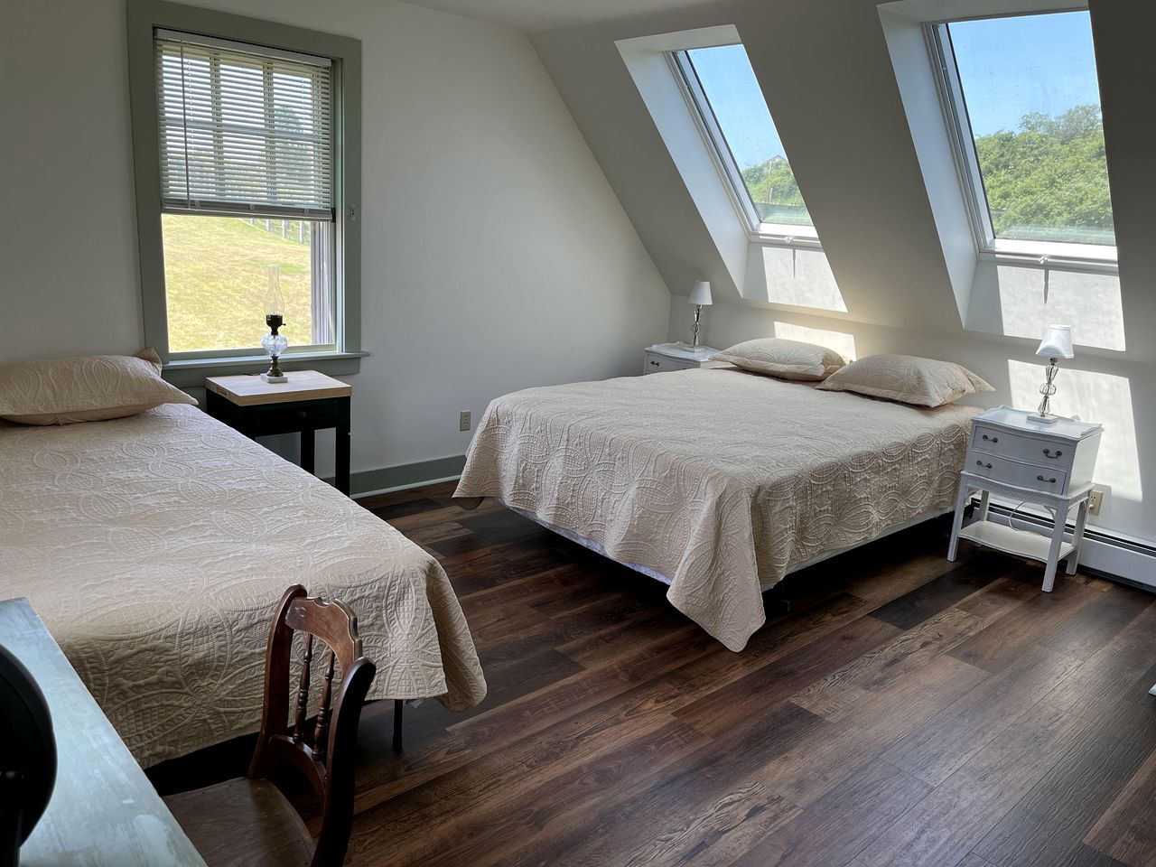 Chic Rustic Cottage Overlooking the Vines with Gorgeous Views on Block Island, Rhode Island