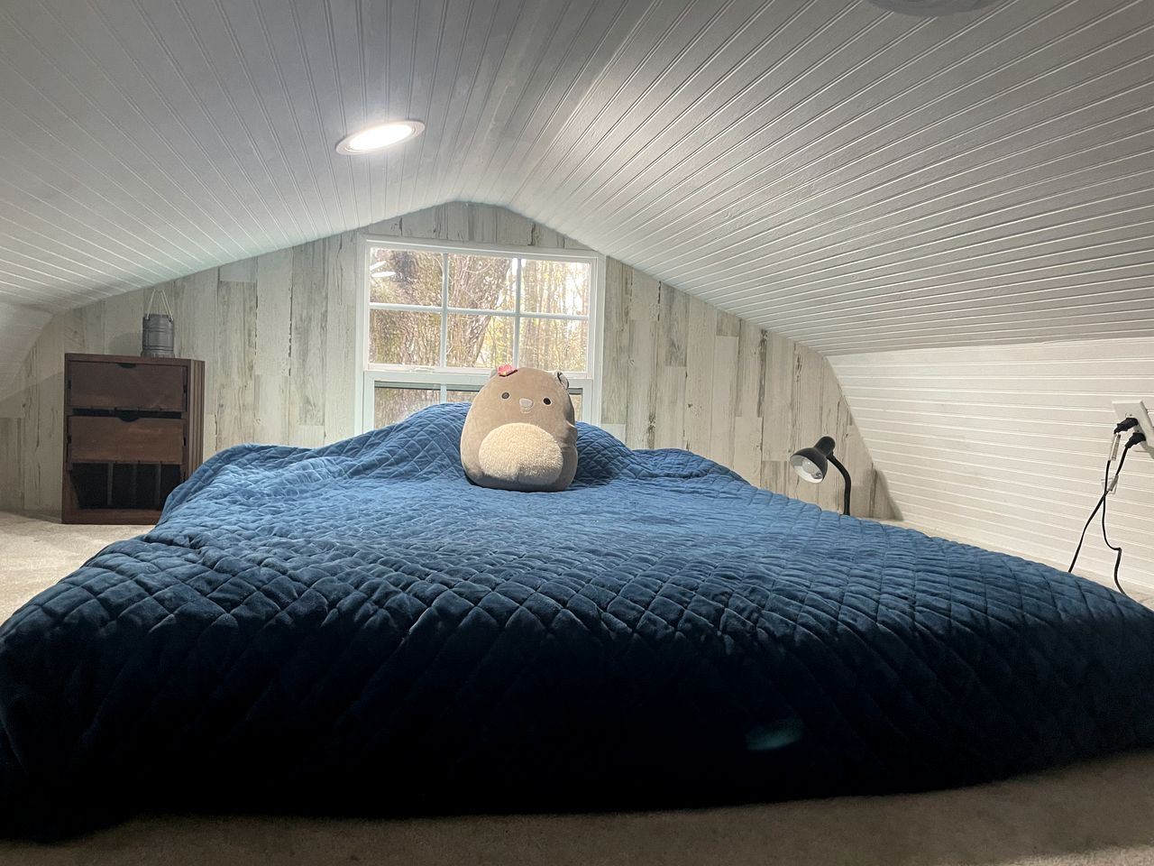 Serene Forest Cabin with Hammock, Loft & Reading Nook in La Grange, Georgia