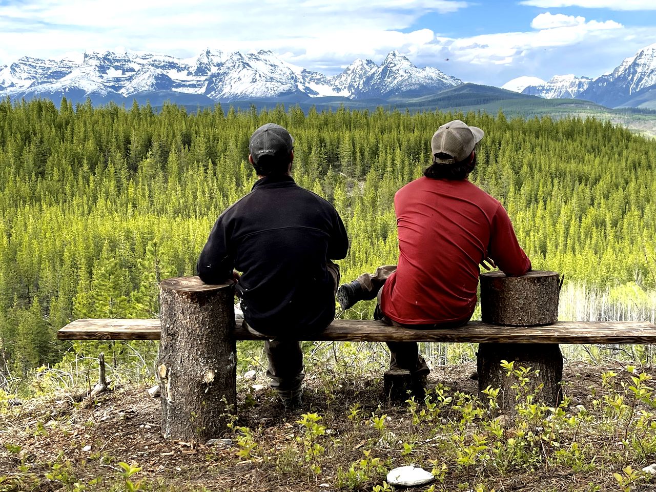Secluded Off-Grid Cabin with Glacier Park Views and Wall Tents near Polebridge, Montana