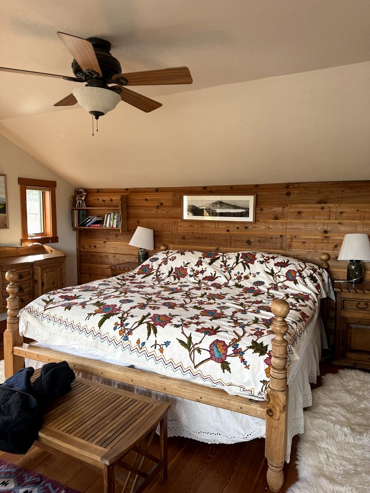 Secluded Off-Grid Cabin with Glacier Park Views and Wall Tents near Polebridge, Montana