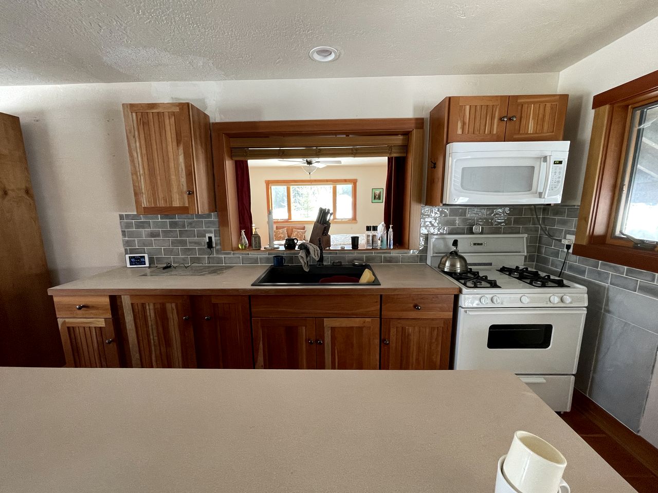 Secluded Off-Grid Cabin with Glacier Park Views and Wall Tents near Polebridge, Montana