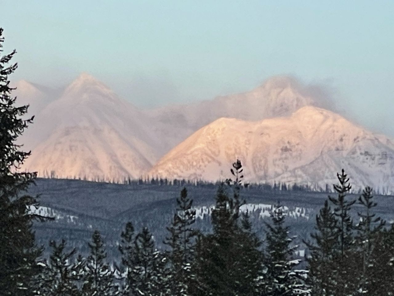 Secluded Off-Grid Cabin with Glacier Park Views and Wall Tents near Polebridge, Montana