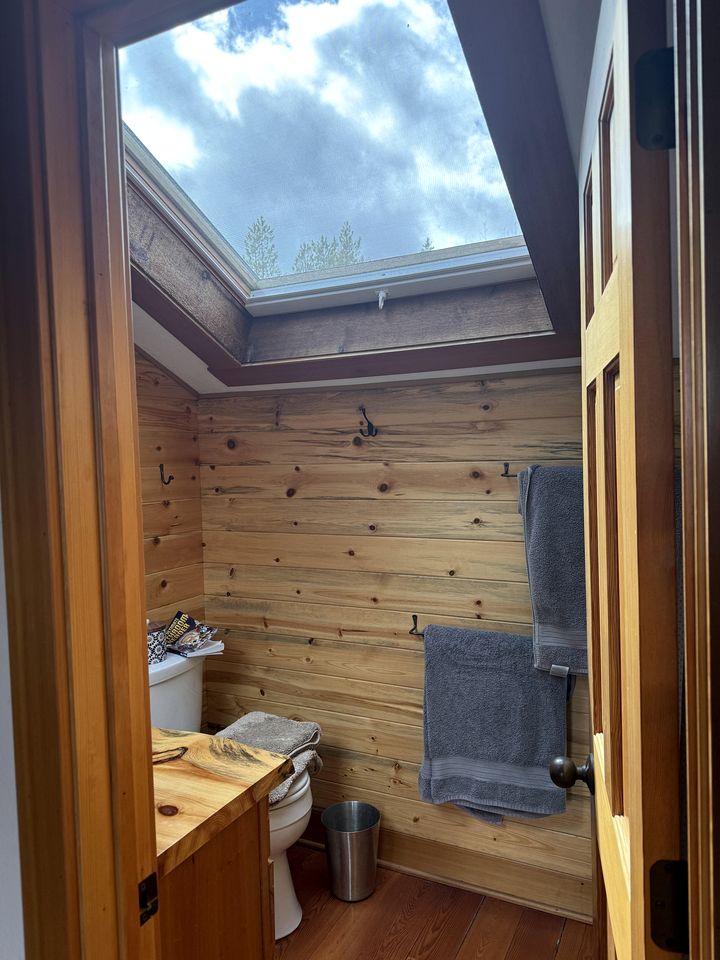 Secluded Off-Grid Cabin with Glacier Park Views and Wall Tents near Polebridge, Montana