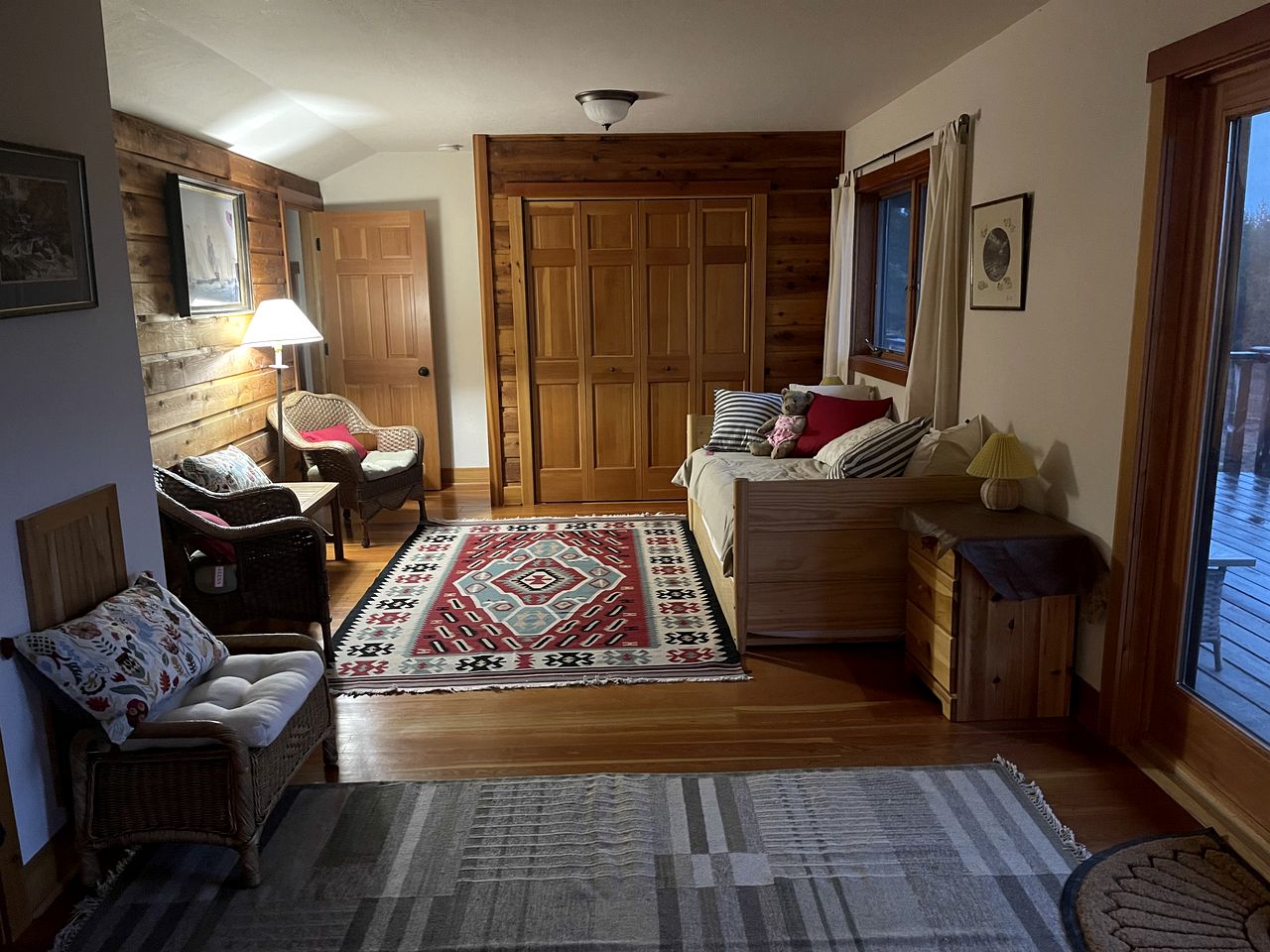 Secluded Off-Grid Cabin with Glacier Park Views and Wall Tents near Polebridge, Montana