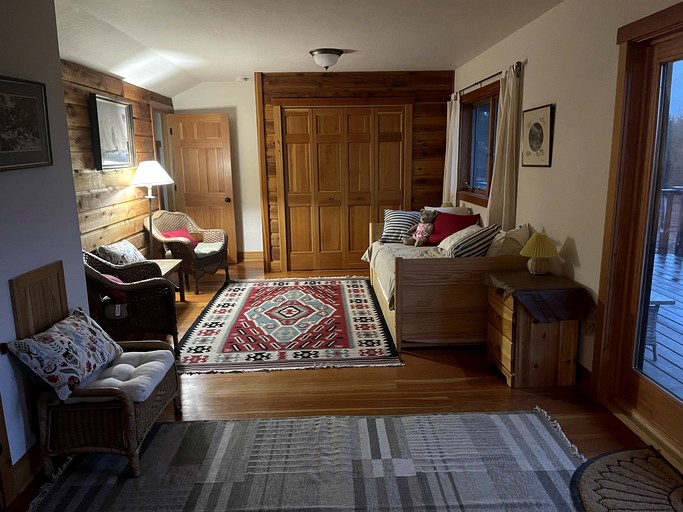 Cabins (United States of America, Polebridge, Montana)