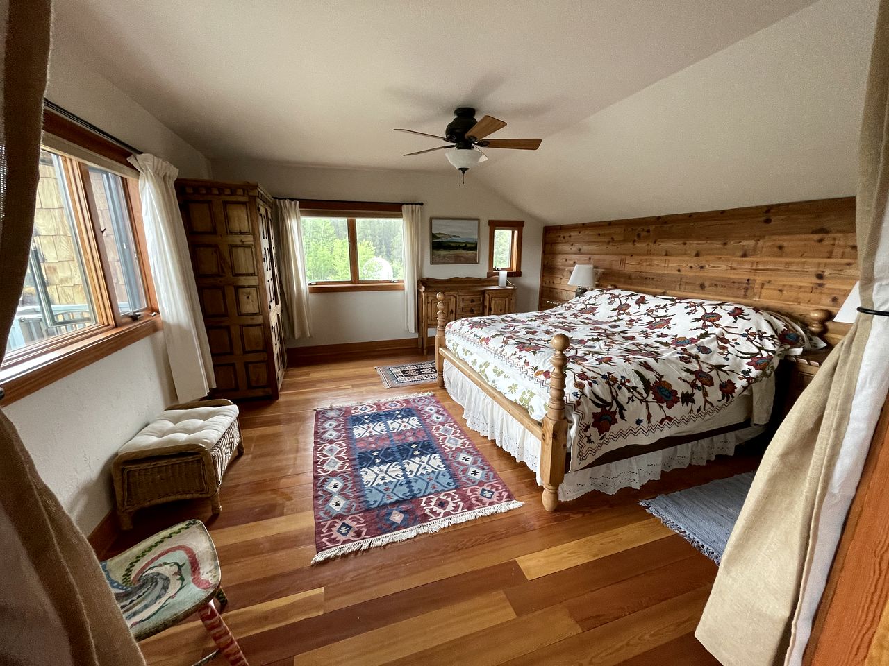 Secluded Off-Grid Cabin with Glacier Park Views and Wall Tents near Polebridge, Montana