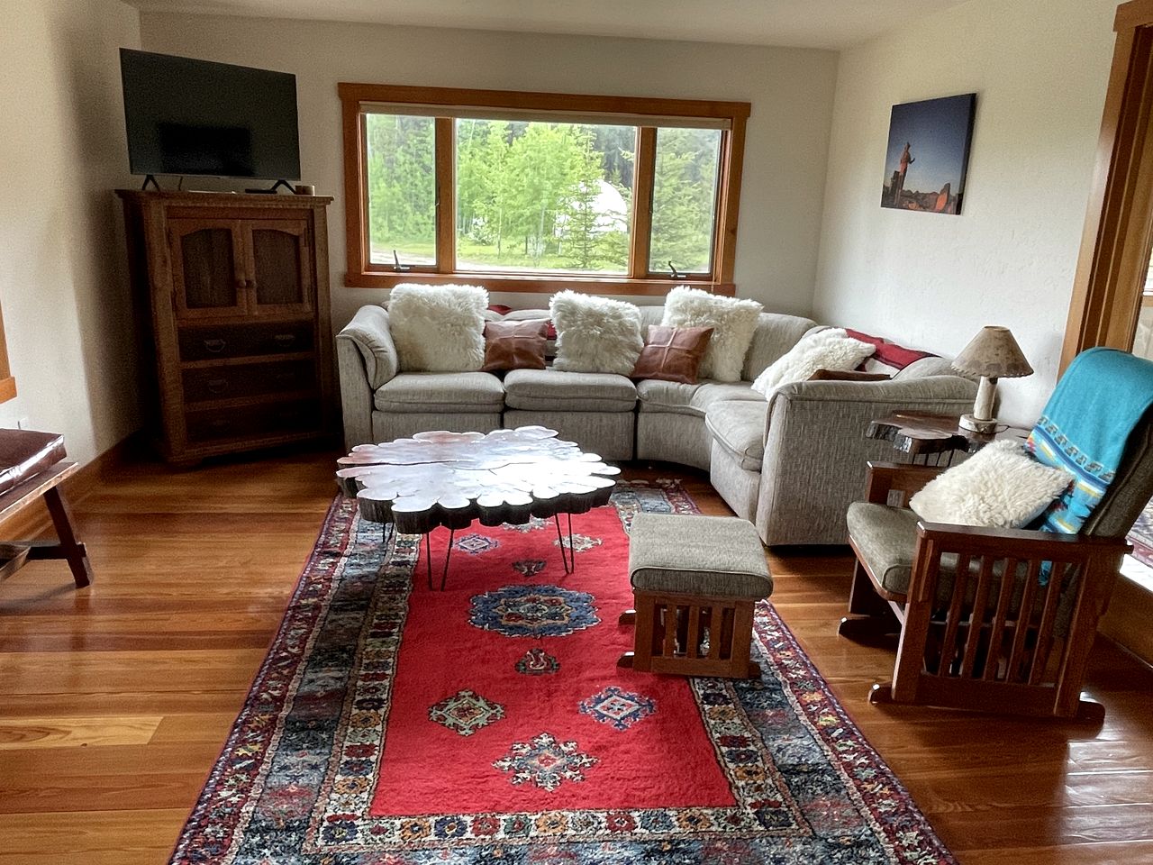 Secluded Off-Grid Cabin with Glacier Park Views and Wall Tents near Polebridge, Montana