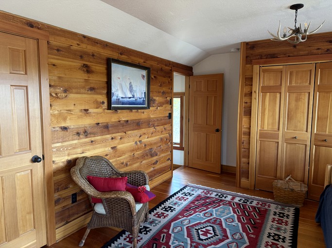 Cabins (United States of America, Polebridge, Montana)