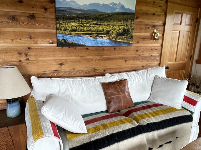 Cabins (United States of America, Polebridge, Montana)