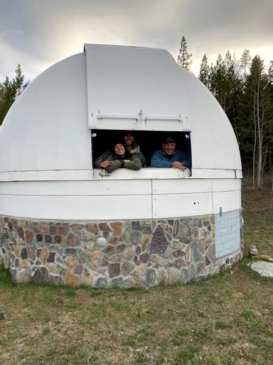 Cabins (United States of America, Polebridge, Montana)