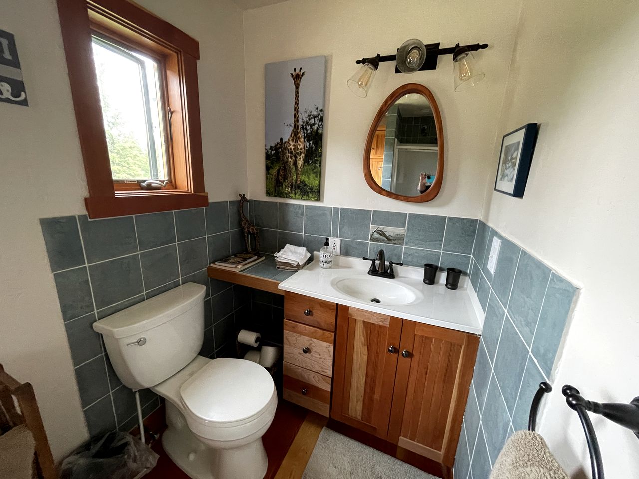 Secluded Off-Grid Cabin with Glacier Park Views and Wall Tents near Polebridge, Montana