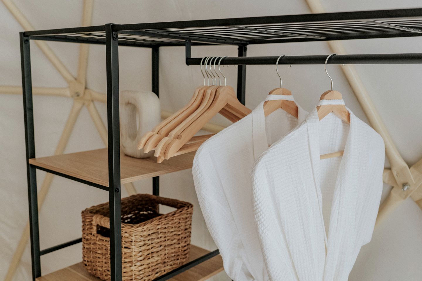 Luxury Geodesic Glamping Dome with Rain Shower & Loft Escape in Mineral Bluff, Georgia