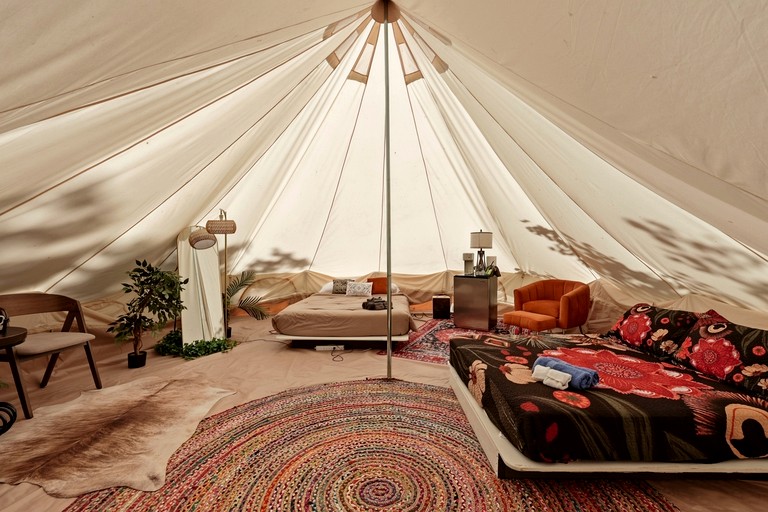 Bell Tents (United States of America, Stanton, Kentucky)