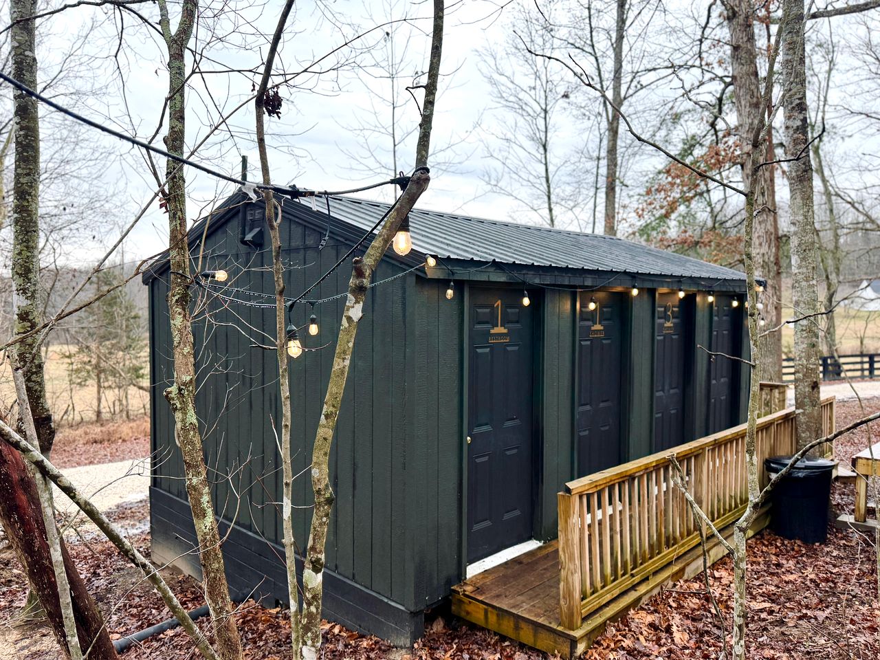 Nature-Forward Glamping Resort with Forest Paths and Meadow Hangouts in Stanton, Kentucky